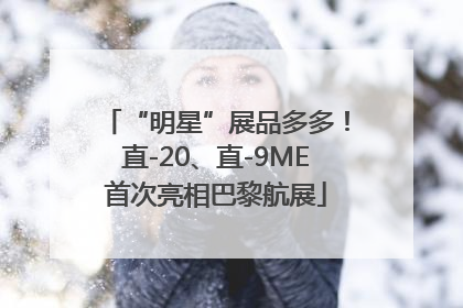 “明星”展品多多！直-20、直-9ME首次亮相巴黎航展