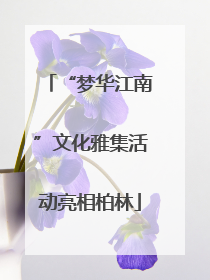“梦华江南”文化雅集活动亮相柏林