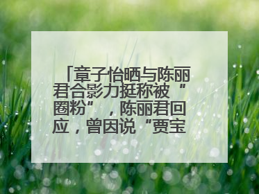 章子怡晒与陈丽君合影力挺称被“圈粉”，陈丽君回应，曾因说“贾宝玉是长子长孙”惹争议