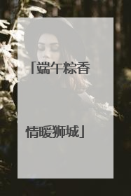 端午粽香 情暖狮城