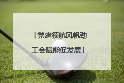 党建领航风帆劲 工会赋能促发展