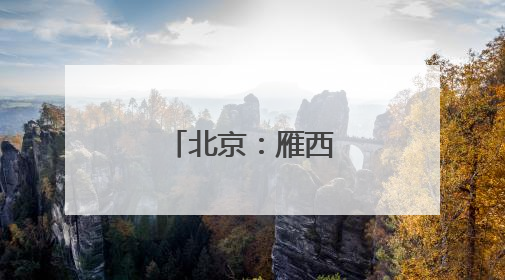 北京：雁西湖上赛龙舟