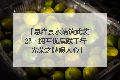 息烽县永靖镇武装部：拥军优属践于行 光荣之牌暖人心