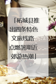 柘城县推出四条特色文旅线路 点燃暑期近郊游热潮