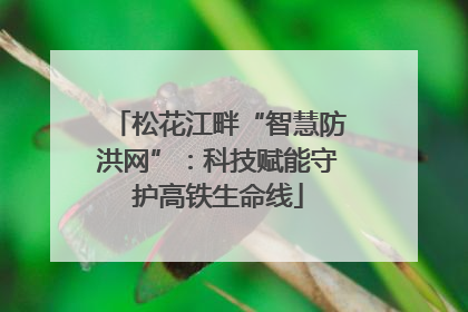 松花江畔“智慧防洪网”：科技赋能守护高铁生命线