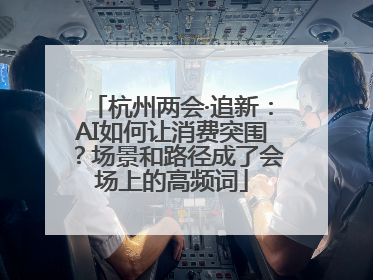 杭州两会·追新：AI如何让消费突围？场景和路径成了会场上的高频词