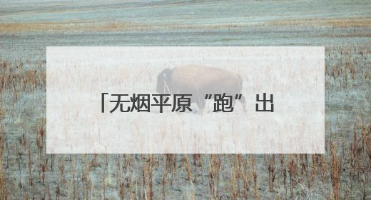 无烟平原“跑”出健康范儿！这场控烟行动玩出新花样