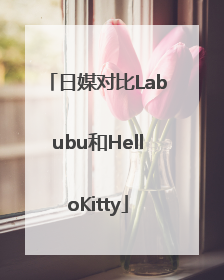 日媒对比Labubu和HelloKitty