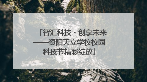 智汇科技・创享未来——资阳天立学校校园科技节精彩绽放