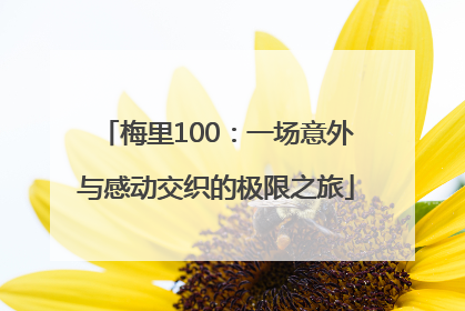 梅里100：一场意外与感动交织的极限之旅