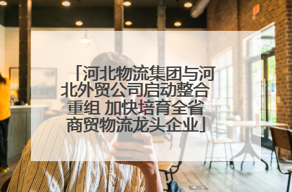 河北物流集团与河北外贸公司启动整合重组 加快培育全省商贸物流龙头企业
