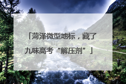 菏泽微型地标，藏了九味高考“解压剂”