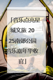 音乐点亮星城文旅 2025南郊公园音乐嘉年华收官