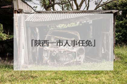 陕西一市人事任免