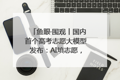 鱼眼·围观丨国内首个高考志愿大模型发布：AI填志愿，靠不靠谱？
