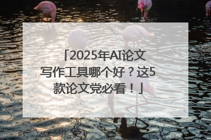 2025年AI论文写作工具哪个好？这5款论文党必看！